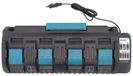 Makita chargeur 4 ports, 14,4-18 V, remplacement pour Makita DC18SF