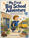 My First Big School Adventure: A Silly Story and Activity Book for Children Starting Kindergarten