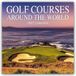Golf Gifted Stationery Golf Courses around the World - Golfplätze auf der ganzen Welt 2027 - 16-Monatskalender