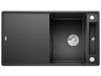Blanco Silgranit Spoelbak Antraciet 905x500 mm met Accessoires