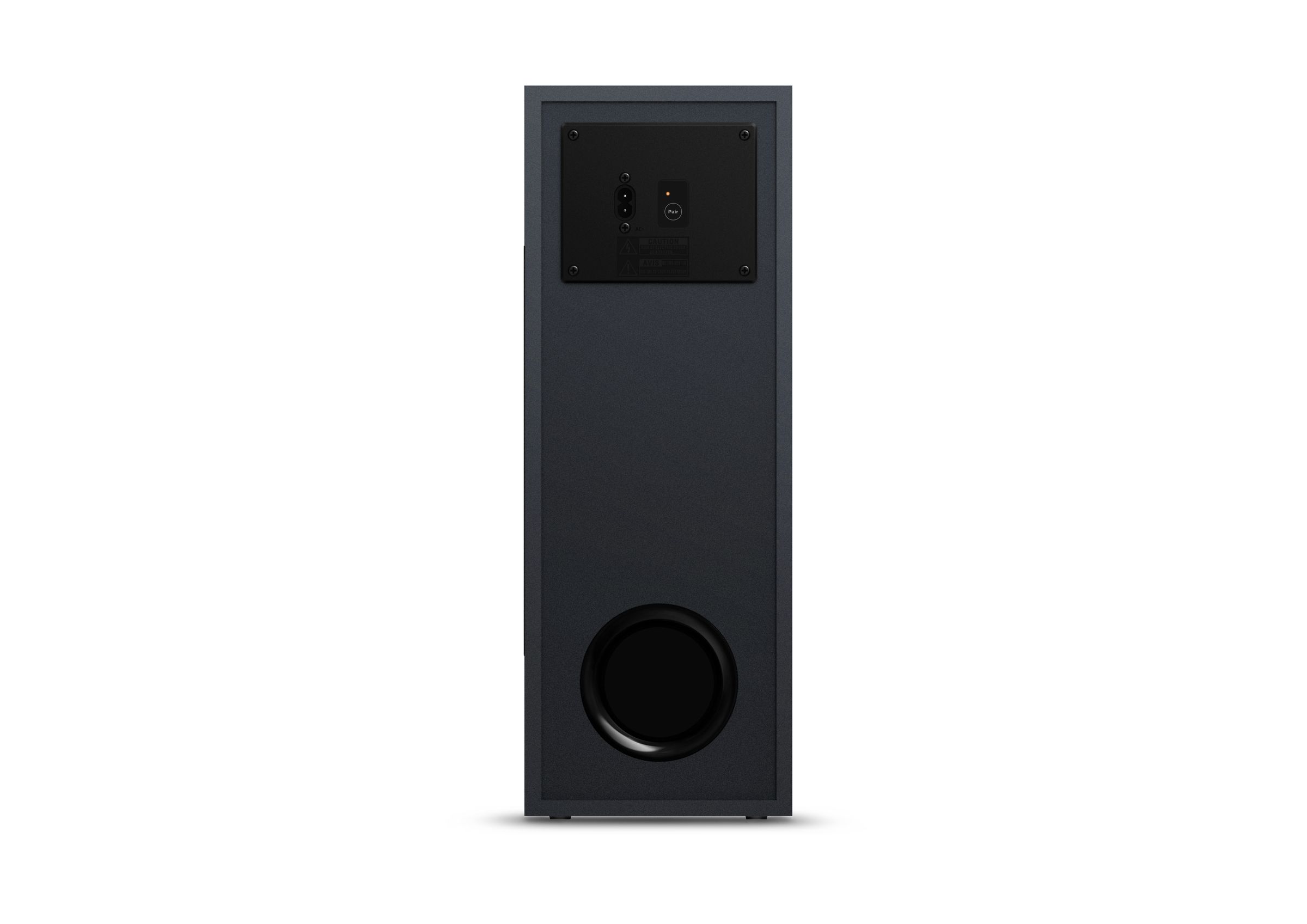 Philips TAB8805/10 Soundbar - 3.1 Channel - 300W - Black