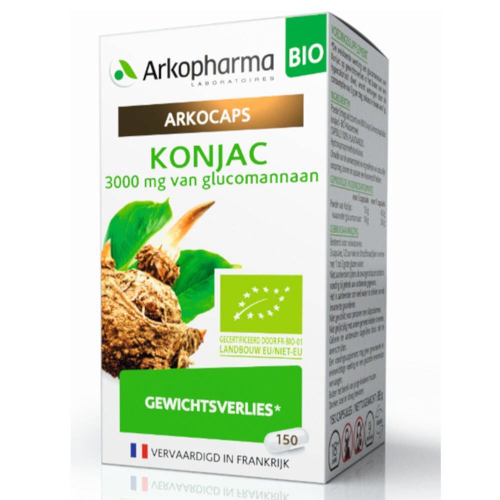 Arkopharma Arkocaps Konjac Bio 150 capsules