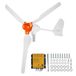Unyqoos 800 Watt windturbine - 12 volt windgenerator