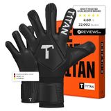 T1TAN Legend 1.0 Black-Out Keepershandschoenen