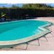 Direct Filet - Filet de protection anti-feuilles piscine + connecteurs : le + adaptable de la gamme Taille filet: 6 x 12 m