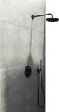 Hotbath Cobber IBS20ACR25 Thermostatische Douchekraan met 2-weg Omstel, 15cm Plafondbuis, 30cm Hoofddouche, Chroom