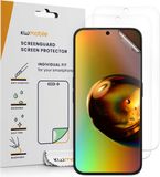 kwmobile 3x screenprotectors geschikt voor Nothing Phone 2a / Phone 2a Plus - beschermende folie voor smartphone
