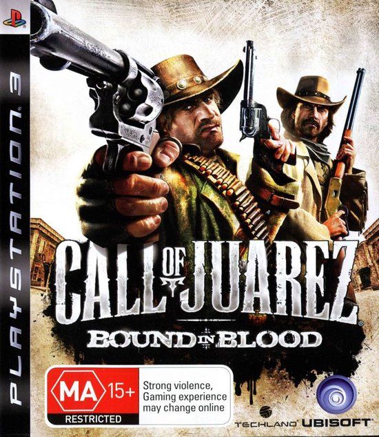 Ubisoft Call of Juarez: Bound in Blood - PS3 - Shooter - 16+