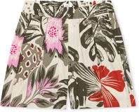 SCHIESSER Short Dames Gestreept Viscose/Katoen Multicolour 3