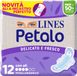 Lines Petalo Ultra Day Pads with Wings 12 Units 80g
