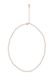 Faina collier 45 cm Rose