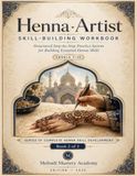 Henna Artist Skill - Building Practice Workbook