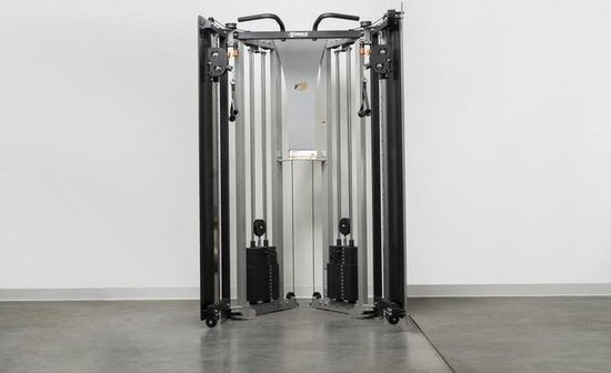 Torque USA F9 Krachtstation - Homegym - Kastmodel - Functional Trainer 2 x 68 kg