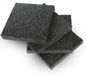 Merkloos Antivibratiepads Antislip voor wasmachine - 10 x 10 x 1,5 cm - Set van 4
