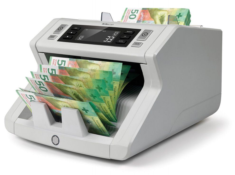 Safescan 2210 - Geldteller - Zwart/Wit