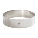 Decora 0063752 Cakevorm Roestvrijstaal Rond 26 cm