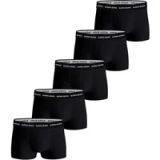 Björn Borg Cotton Stretch Trunks 5-pack Zwart, XS