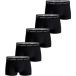 Björn Borg Cotton Stretch Trunks 5-pack Zwart, XS
