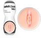 ADDICTED TOYS Pussy Masturbator – TPR Masturbator voor Mannen – Vagina Vorm – Sekspeelgoed voor Mannen