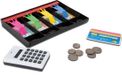 Toi-Toys Speelgeld - speelgoed kassa lade - incl. rekenmachine en bankpasje - winkeltje spelen