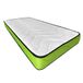 DUÉRMETE ONLINE Visco-elastische matras voor jongeren, omkeerbaar, dikte 14 cm (winter/zomer), zeer ademend, wit, 90 x 190