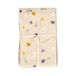 Nappe, coton biologique GOTS, motif fleurs de printemps, 145 X 180 cm