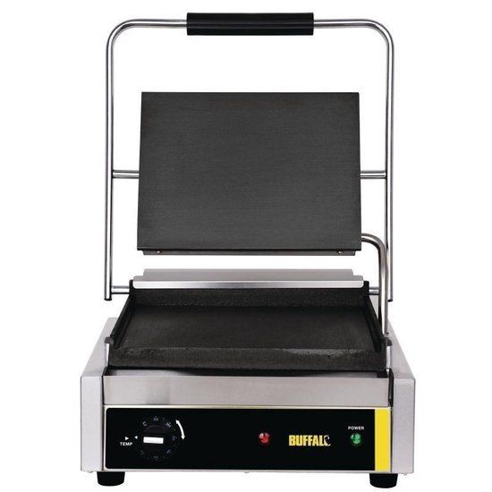 Buffalo Contactgrill - Groot - Glad - 2200W - RVS