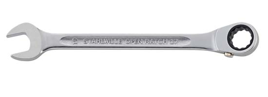 Stahlwille 17 Combinatiesleutel - Chroom