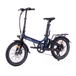 Onemile Nomad Vélo électrique pliant, 250 W, Shimano 9 vitesses, capteur de couple, 10 Ah, bleu
