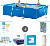 Intex Rechthoekig Frame Zwembad - 300 x 200 x 75 cm - Blauw