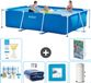 Intex Rechthoekig Frame Zwembad - 300 x 200 x 75 cm - Blauw