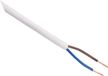 Q-Link Huishoudkabel - VMVL - 2 x 1.0 mm² - 100 m - Wit