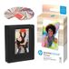 HP Zink 50 vellen premium fotopapier plakfolie 5,3 x 3,4 mm