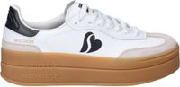 Skechers Academy Hi sneaker femme - Blanc noir