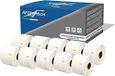 Aftertech 10 x 11354 57 x 32 mm compatibele zelfklevende labelrollen (1000 etiketten/rol = 10.000 in totaal) voor Dymo LabelWriter S0722540 10x11354 labelprinters