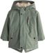 Next Jongens Waterbestendige Parka met Borgvoering - Groen