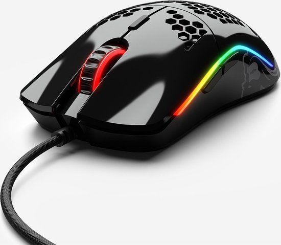 Glorious PC Gaming Race Model O - Gaming Mouse - Black