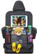 SANJICHA Auto Achterbankbeschermer voor Kinderen, 1 Stuk Autostoel Organizer met 12,5 Inch Tabletvak, Waterdichte Auto Achterbank Organizer voor Kinderen