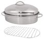 Casserole vapeur en acier inoxydable avec double poignée pour plus de commodité