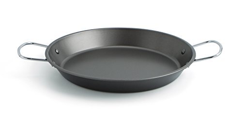 Quid Senia Paella-pan, koolstofstaal, oven en inductie, 32 cm, zwart