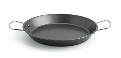 Quid Senia Paella-pan - 32 cm - Zwart