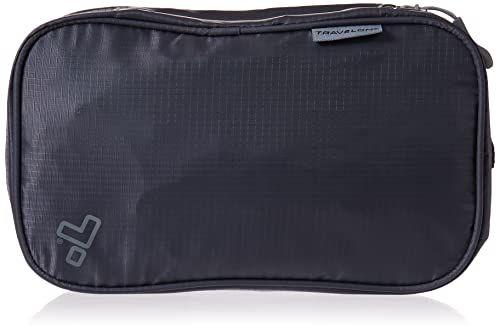 Travelon Compact Hanging Toiletry Kit - Charcoal - One Size