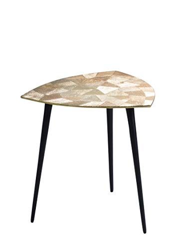 HomeTrends4You Singh - Salontafel - Metaal - Goud - Ø 40 cm