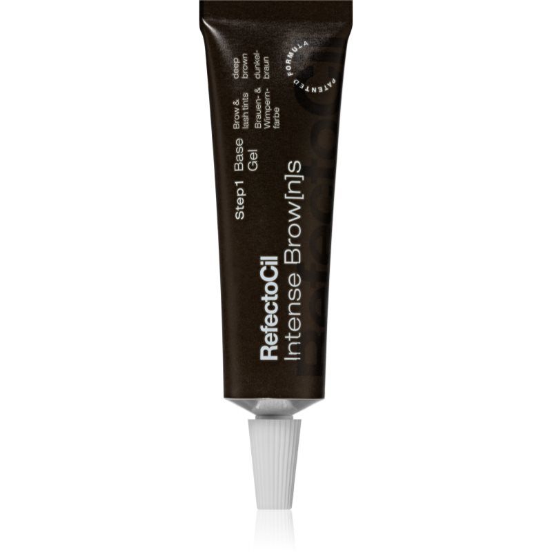 RefectoCil Intense Brow[n]s Gel Base Donkerbruin 15 ml