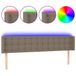 VidaXL 3123696 Hoofdeind & Voeteind Taupe