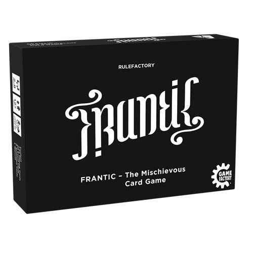 Game Factory - FRANTIC - englische Version - Bordspel