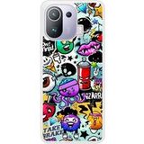 Xiaomi Mi 11 Graffiti 2 Verstevigd hoesje met sublimatie bedrukking