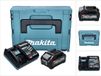 Makita Kit d'alimentation 1x batterie 40 V max. 4,0 Ah XGT + chargeur DC 40 RA + Makpac