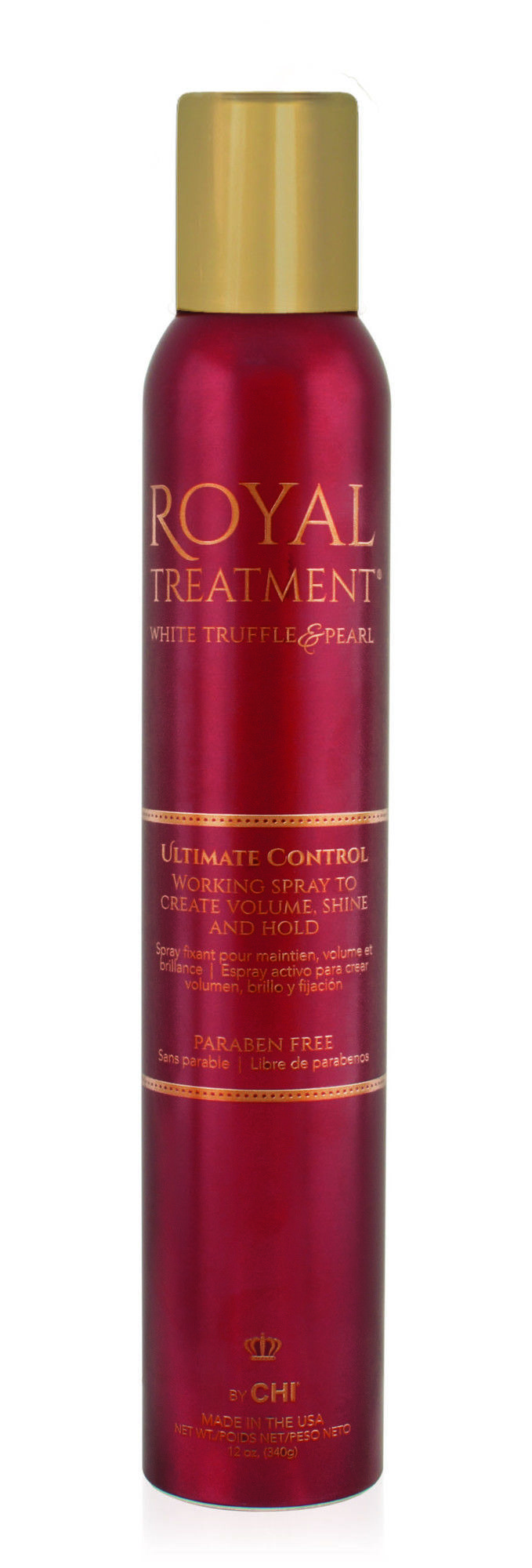 Chi Royal Treatment Ultimate Control Hairspray 284gr