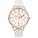 RELOJ Aviator Dames Horloge F-Series AVW8636L14 - Wit/Rosegoud - Ø 38mm